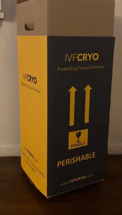 IVFRYO-Ship Service Continues to Support the Fertility Industry