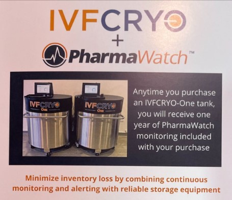 IVF CRYO Partners with PharmaWatch