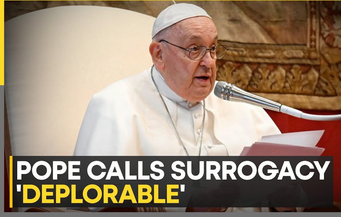 The Pope’s Stance on Surrogacy: Exploring the Impact on Reproductive Health