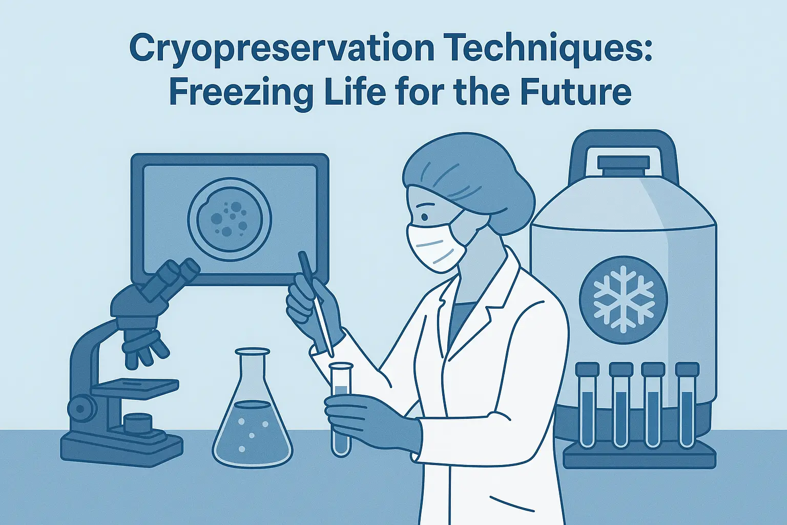 Cryopreservation Techniques: Freezing Life for the Future