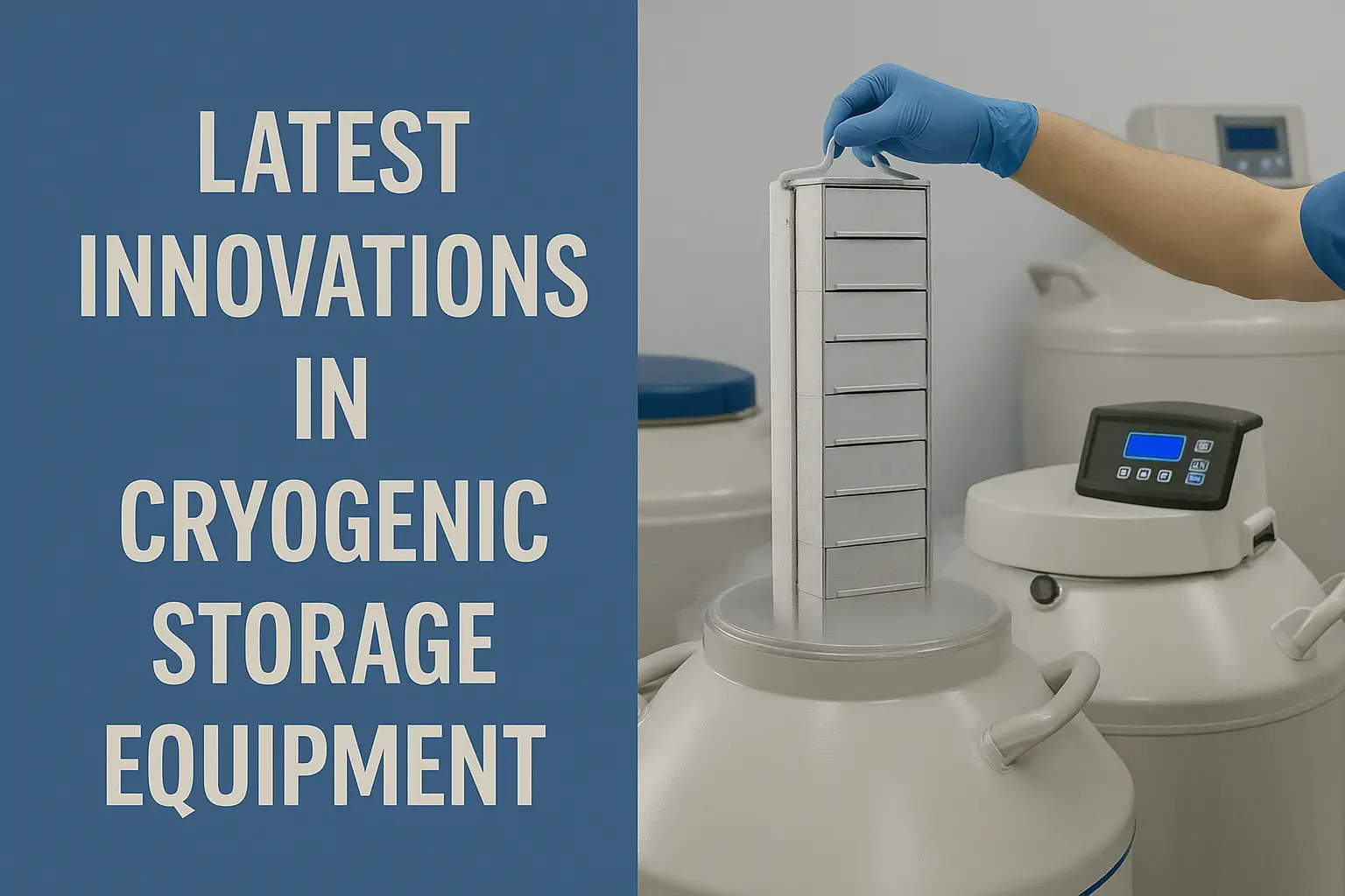 Latest Innovations in Cryogenic Storage Equipment