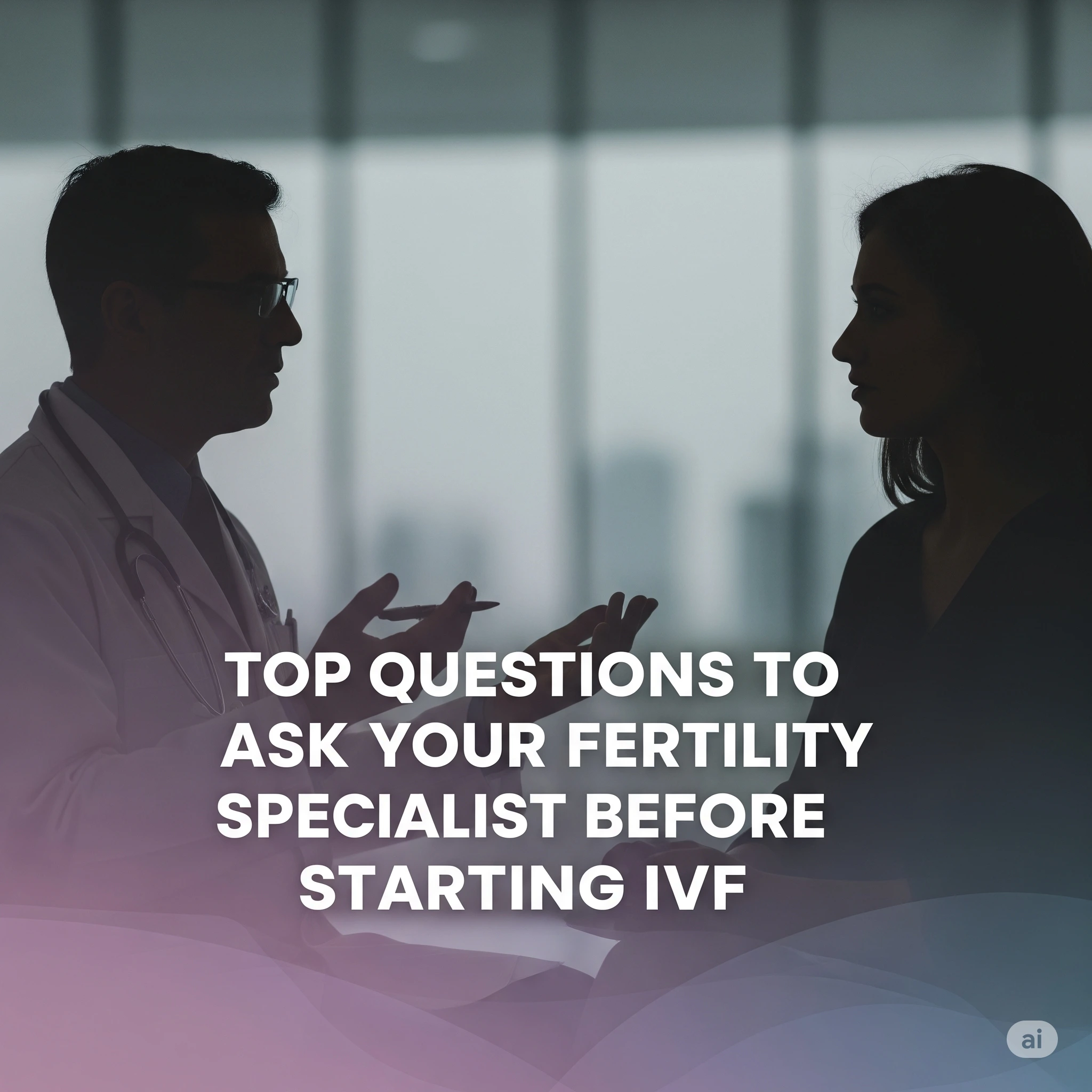 Top Questions to Ask Your Fertility Specialist Before Starting IVF